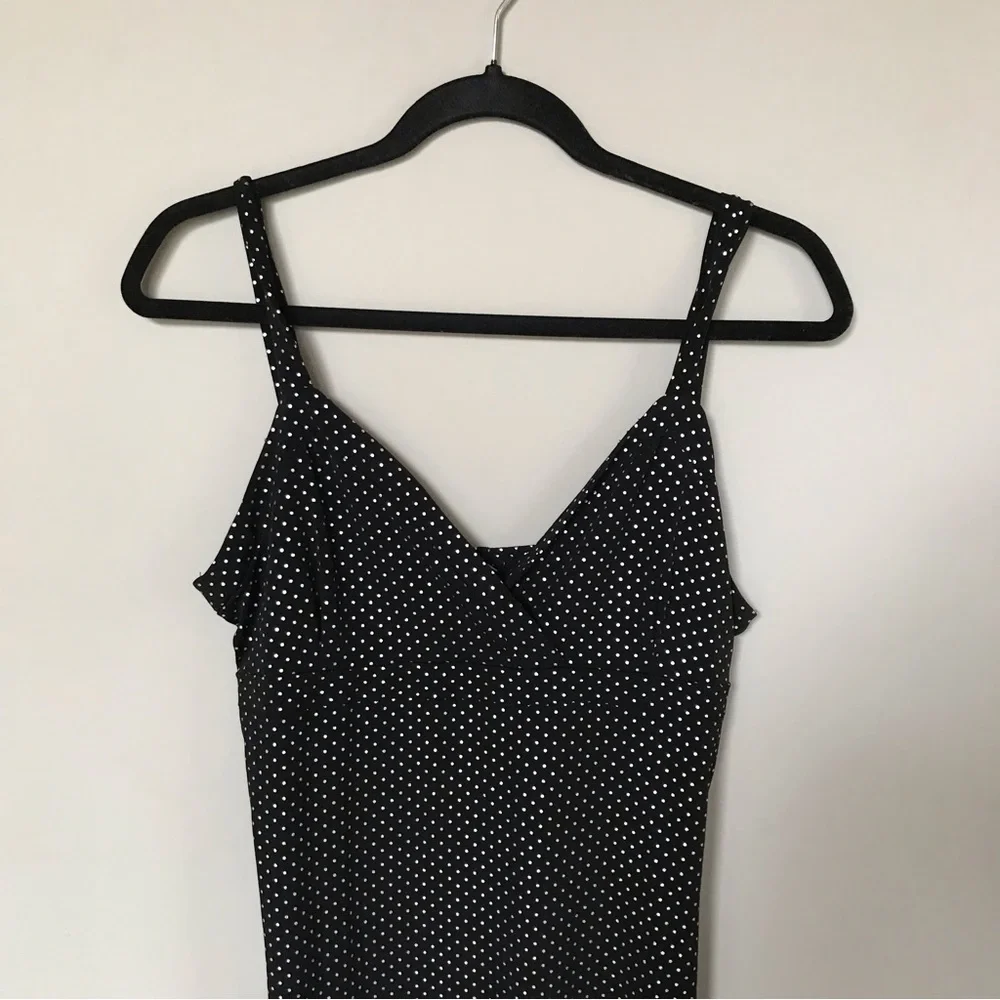 French girl polka dot dress - Picture 3 of 4
